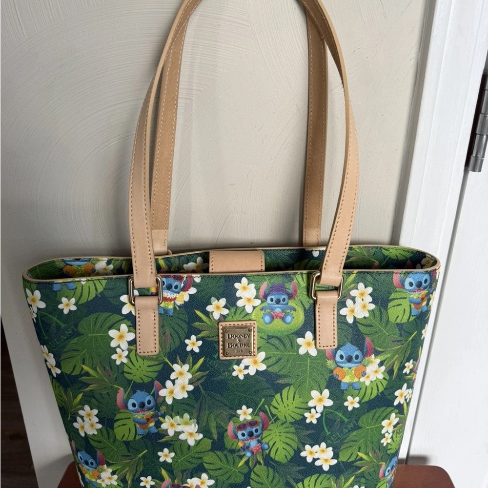 Dooney & Bourke Tropical Green Tote